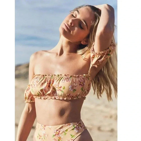 Somedays Lovin By The Seaside Bikini Top NWT - Picture 1 of 7